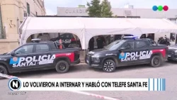 Lo atropelló un patrullero al salir del Cullen y deberá operarse otra vez