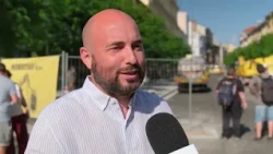 Rozsáhlá přestavba Americké ulice v centru Plzně po třech měsících finišuje