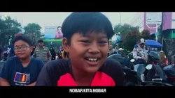 Keseruan “Nobar Sepak Bola di CFD Bekasi”