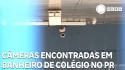 Police investigate who installed cameras in the restrooms of a civic-military school in Cambé (PR)