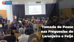 Possession in the parishes of Laranjeiro and Feijó
