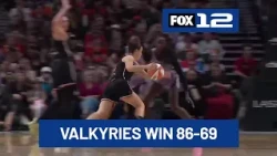 Golden State Valkyries beat Portland Fire 86-69 before FIBA World Cup break