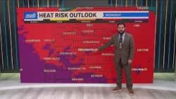 Sun-filled weekend ahead of a heat wave