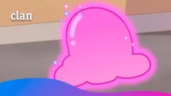 A giant slime invades recess | Isadora Moon | Clan TVE