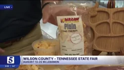 Opening Day of the Wilson County Tennessee State Fair