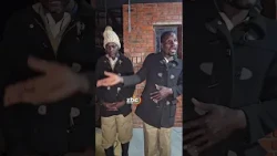 Men explain mysterious activities by the Chimoio shrine