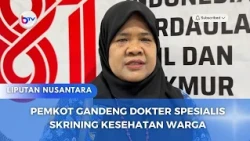 PEMKOT GANDENG DOKTER SPESIALIS SKRINING KESEHATAN WARGA