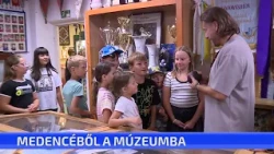 Medencéből a múzeumba