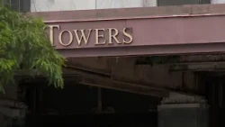 Urban explorer discourages young people from entering abandoned buildings