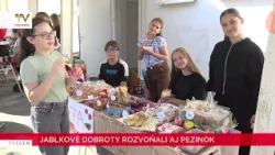 Jablkové dobroty rozvoňali aj Pezinok