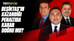 Beşiktaş - Arca Çorum FK maçının tartışmalı pozisyonlarının analizi | Teknik Analiz
