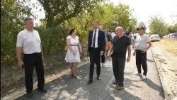 Novoasfaltirane deonice puta u selima Gari i Ribare