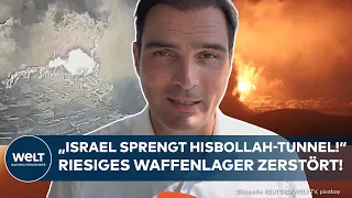 ESCALATION: "Iran won't like this!" Israel steps up attacks on Hezbollah in Lebanon!