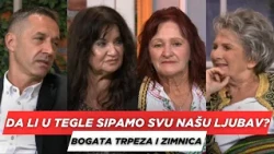 POSLE RUCKA - Da li u tegle sipamo svu nasu ljubav - Zimnica i bogata trpeza