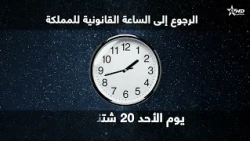 Return to Standard Time on Sunday, September 20, 2026
