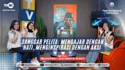 CHAT PODCAST [Sanggar Pelita: Teaching With Heart, Inspiring With Action] TVRI NORTH SUMATRA