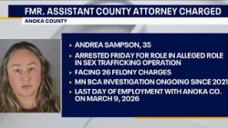 Former Anoka Co. assistant attorney charged in prostitution ring