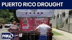 Puerto Rico's water crisis and drought disaster declaration | KTVU