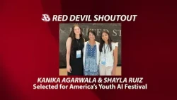 BNEWS Red Devil Shoutout: Burlington High Juniors Selected for Inaugural National AI Student Senate