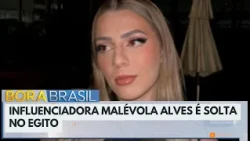 Influencer Malévola Alves released after paying bail in Egypt | Bora Brasil