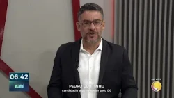 Part 1 - Interview with Gubernatorial Candidate Pedro Coutinho