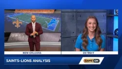 Saints at Lions 2026 Preview