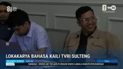 STHI - TVRI Central Sulawesi Kaili Language Workshop