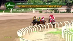 Hipódromo Monterrico - 5ta Carrera 25 Octubre 26