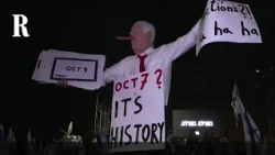 Thousands protest against Netanyahu in Tel Aviv before the election