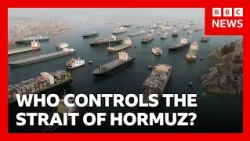 Who controls the Strait of Hormuz, Iran or the US? | BBC News