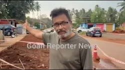 Goan Reporter:Pipeline bursts in Bendwada, Sanguem, wasting water as residents await repairs.