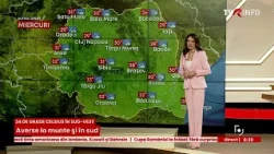 METEO. Averse la munte și în sud