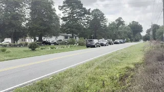 1 shot at Randolph County flea market, taken to hospital, deputies say