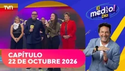 El Medio Día - Jueves 22 de octubre de 2026