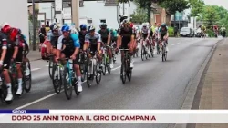 SPORTS. THE GIRO DI CAMPANIA RETURNS AFTER 25 YEARS
