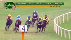 Hipódromo Monterrico - 1ra Carrera 26 Julio 26