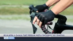 Between April and June: Three people died in traffic accidents