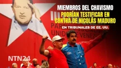 These are the Chavista members who could testify against Nicolás Maduro in the US