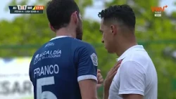 ALIANZA VALLEDUPAR FOUND THE EQUALIZER! Cristian Vergara scored the 1-1 against Bucaramanga.