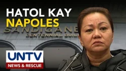 Janet Napoles, guilty sa 10 counts ng graft at 10 counts ng malversation