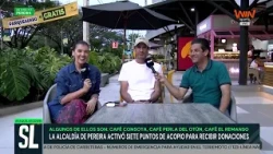 Arturo Reyes discussed Pereira's present, his past at Junior, and his experiences