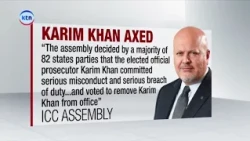 ICC Prosecutor Karim Khan Removed Over Misconduct Claims