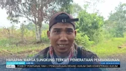 SUNGKUNG RESIDENTS' HOPES FOR EQUITABLE DEVELOPMENT