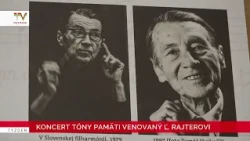 Koncert Tóny pamäti venovaný Ľudovítovi Rajterovi
