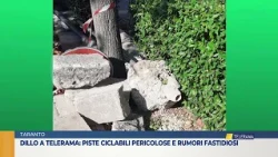 TARANTO TELL TELERAMA: DANGEROUS BIKE LANES AND ANNOYING NOISES