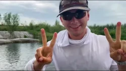 Fishing with Champions in the Almaty Region Part 1