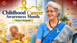 DD Morning Show | Childhood Cancer Awareness Month | Gauri Kapoor | DD National