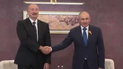 Նիկոլ Փաշինյանը տեսանյութ է հրապարակել Իլհամ Ալիևի հետ հանդիպումից