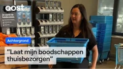 Undercover in the Supermarket: Susanne Wants a Wheelchair-Accessible Shopping Cart | RTV Oost