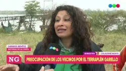 Colastiné Norte residents concerned over the state of the Garello Embankment